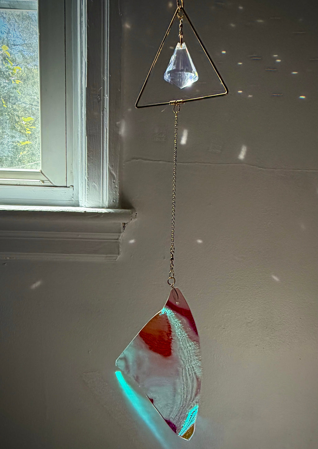 Pyramid Prism Drop