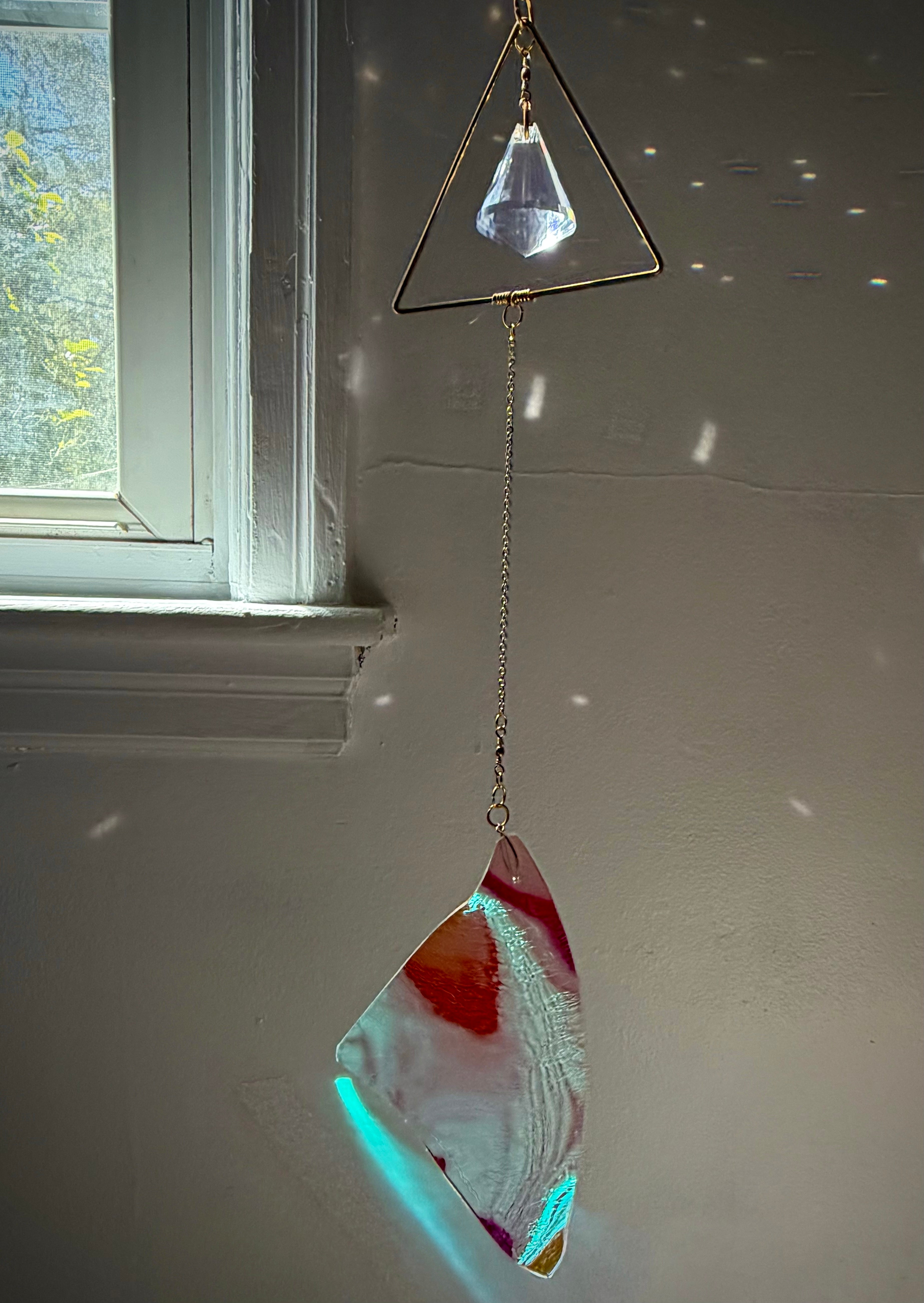Pyramid Prism Drop