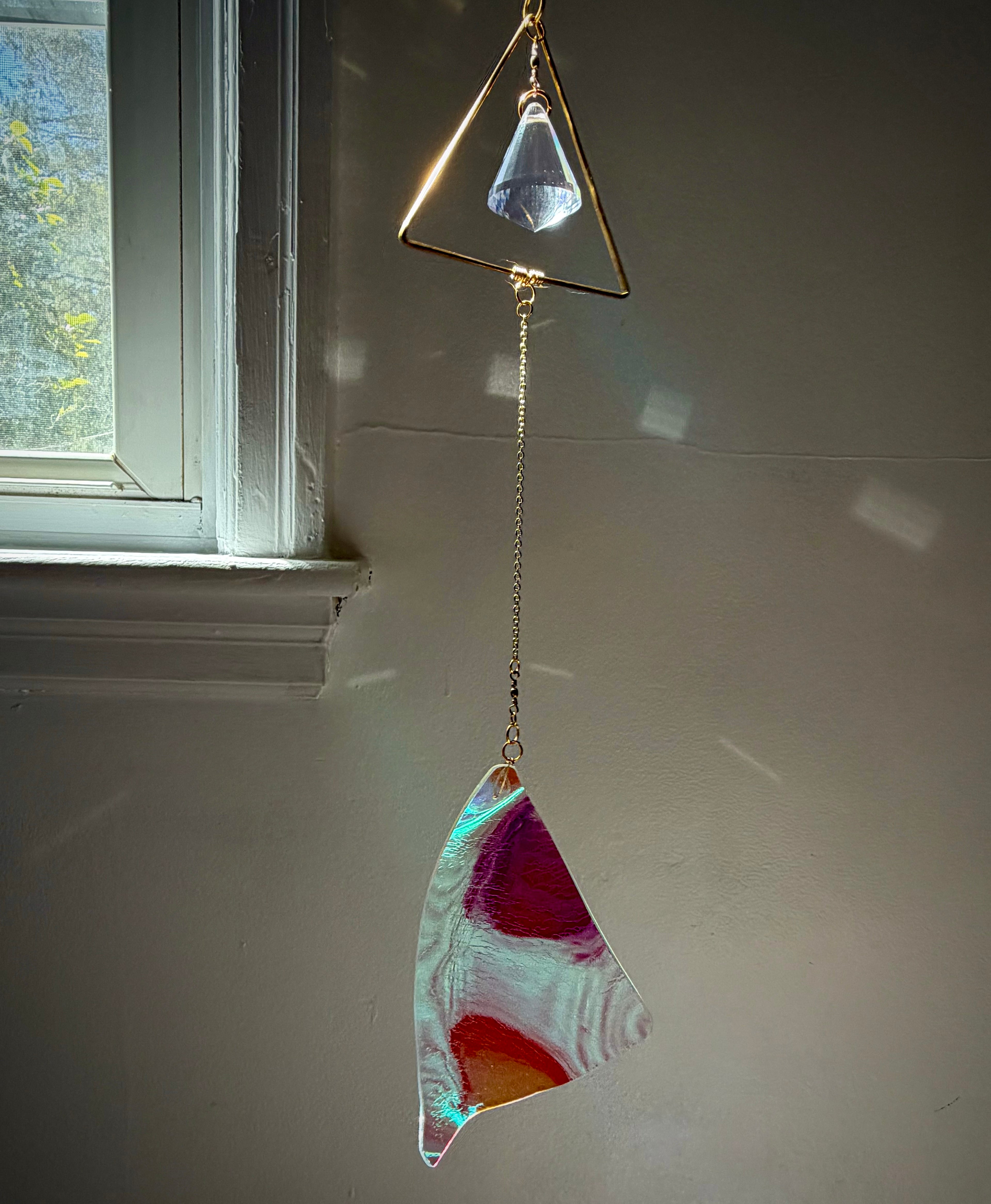 Pyramid Prism Drop