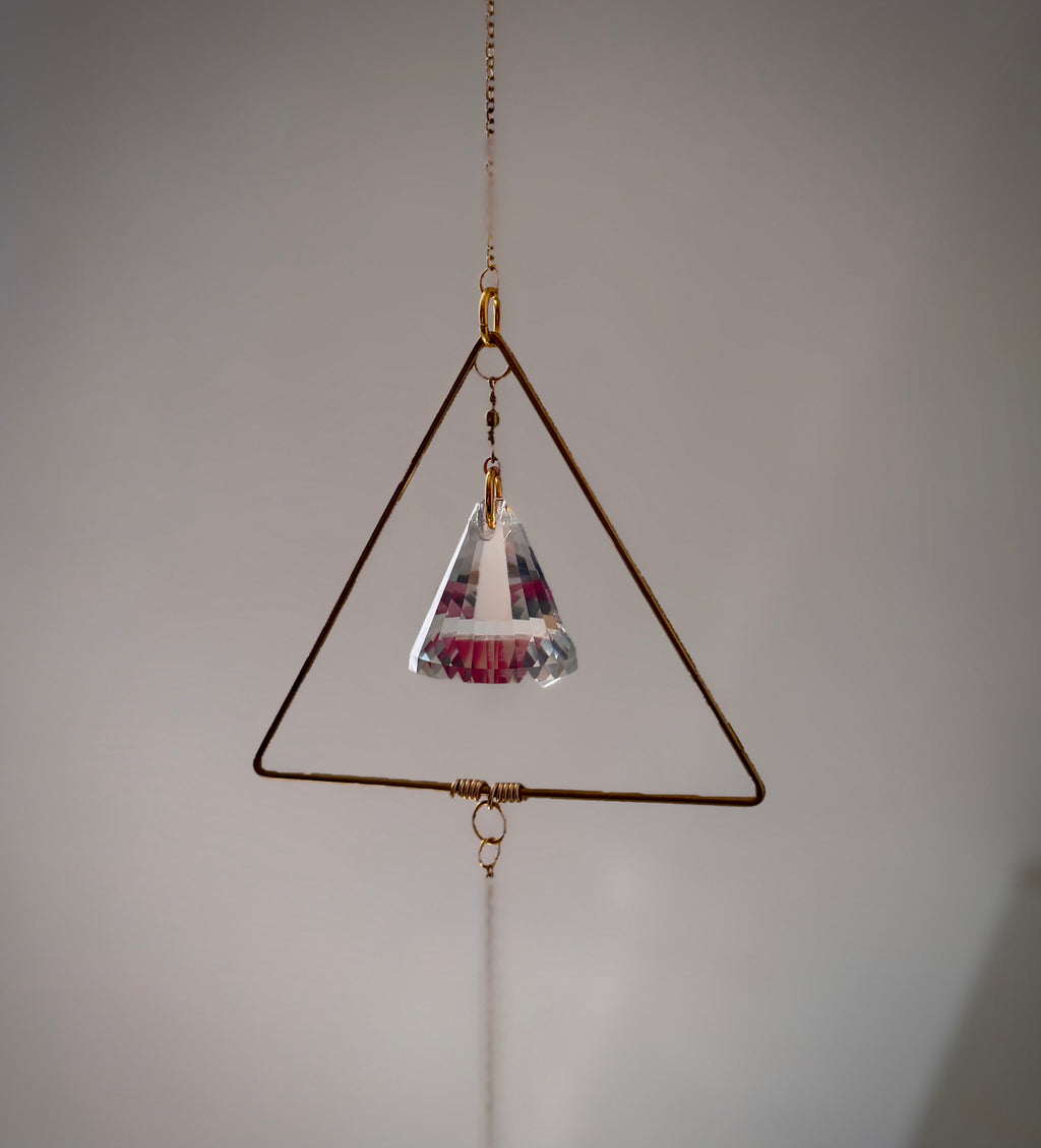 Pyramid Prism Drop