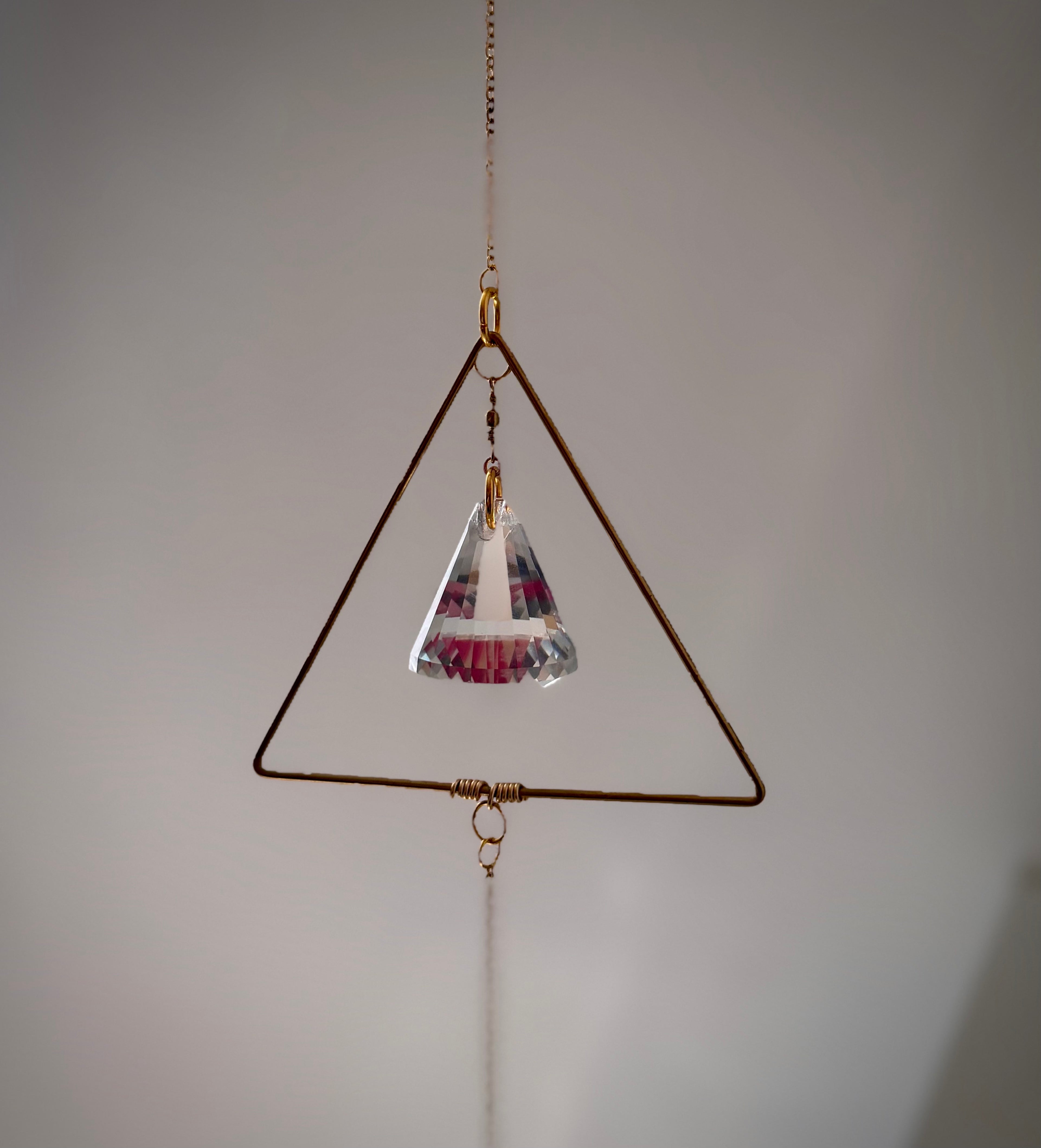 Pyramid Prism Drop