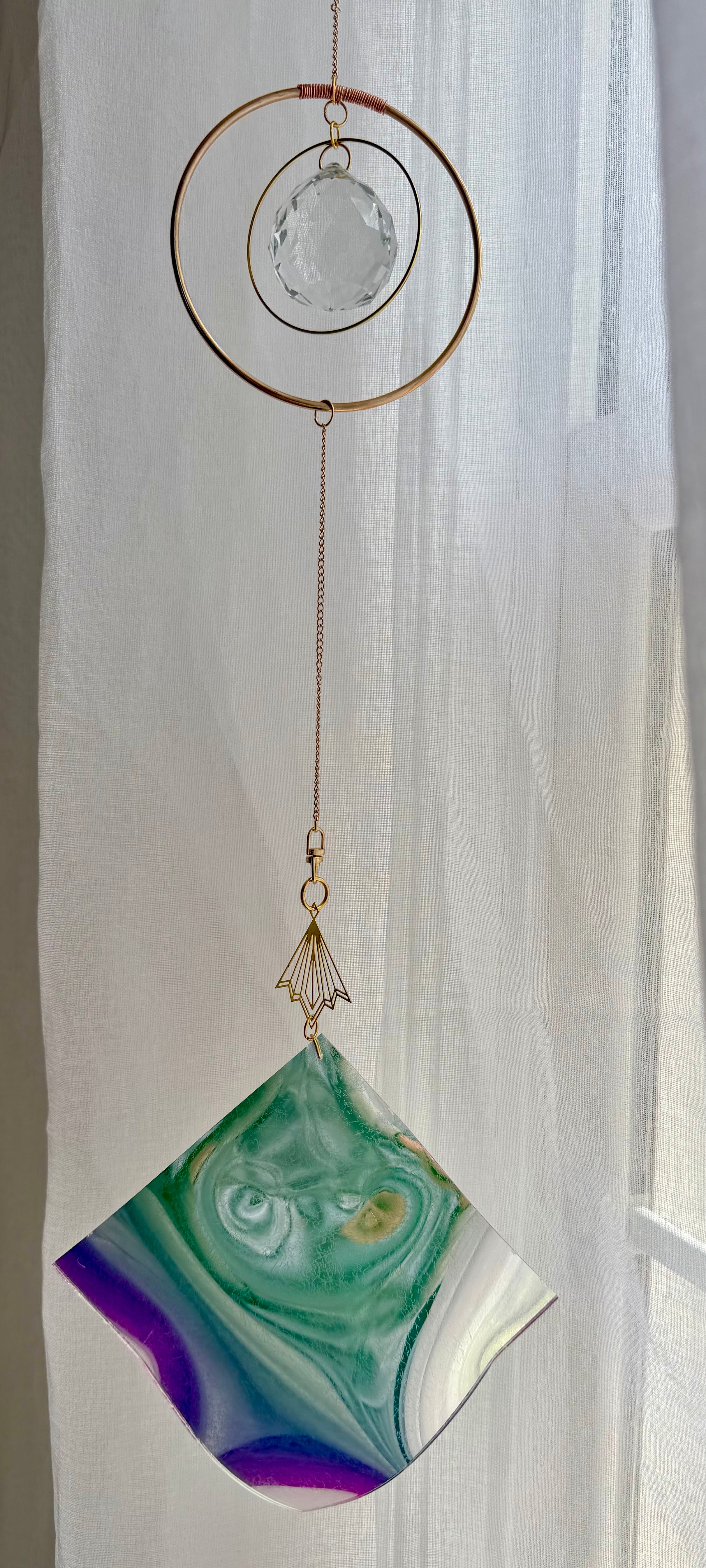Beginner Suncatcher Kit + Class