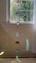 Prism Thread with Crystal