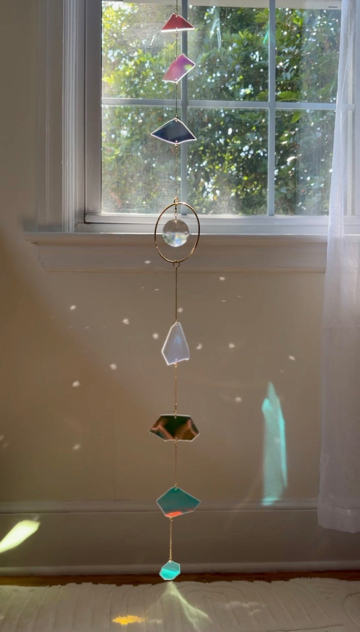 Prism Thread with Crystal
