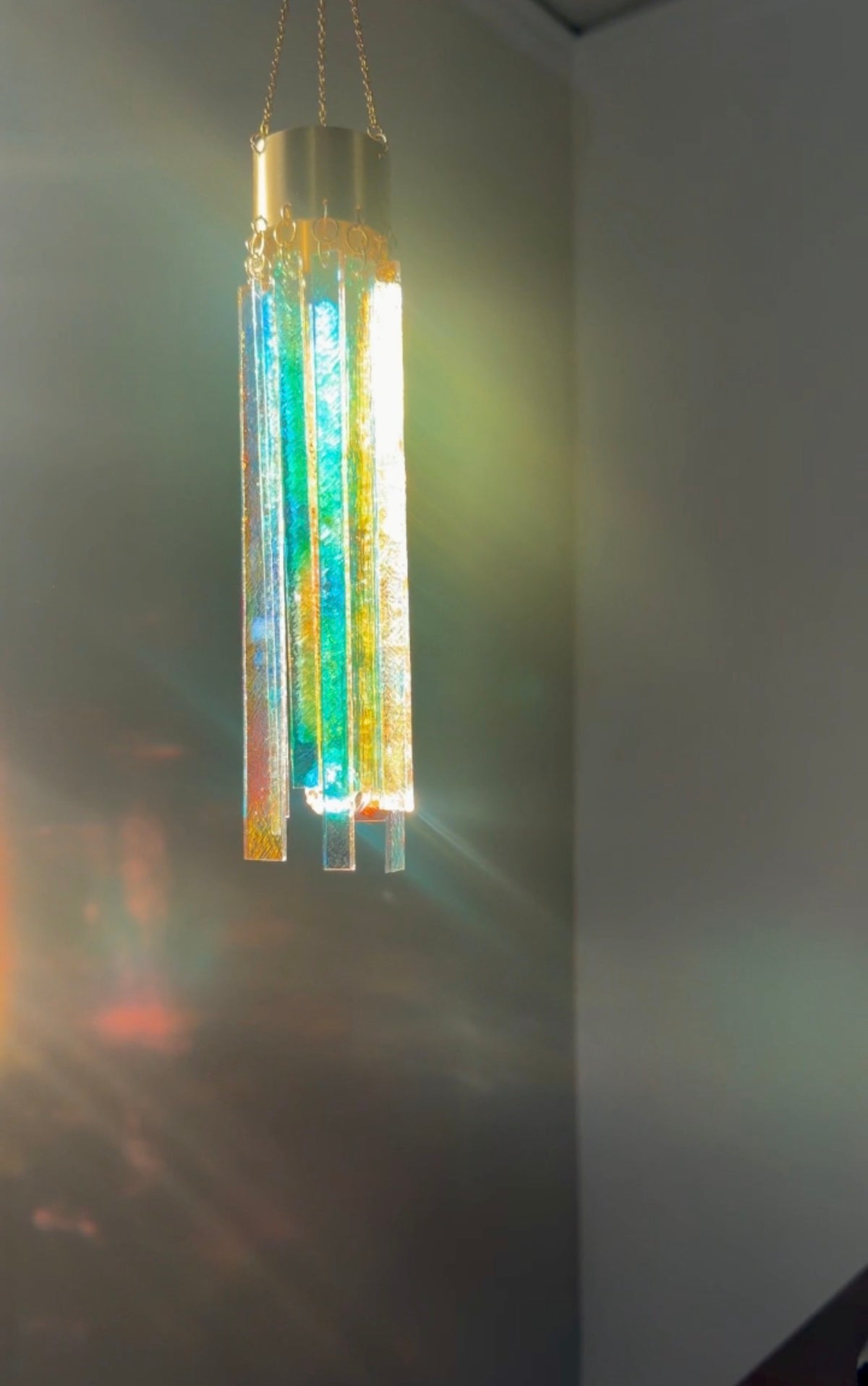 Mini Prism Chandelier