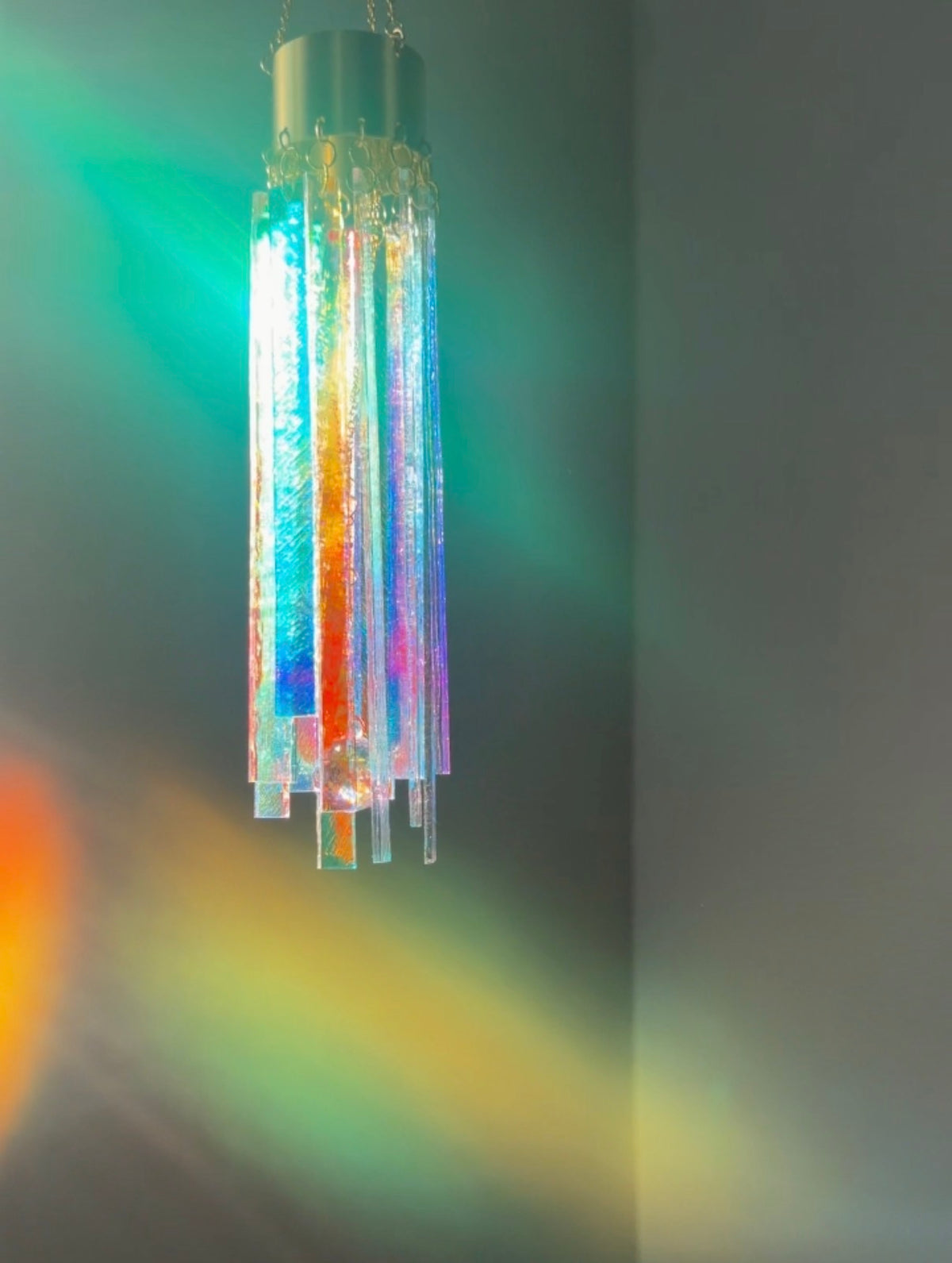 Mini Prism Chandelier