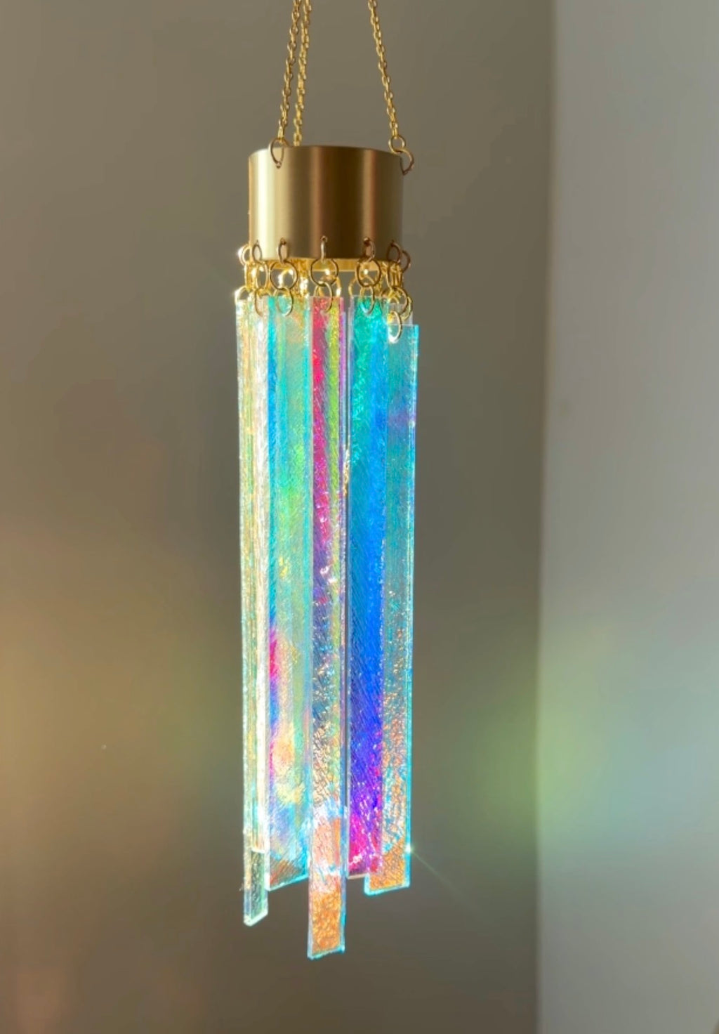 Mini Prism Chandelier
