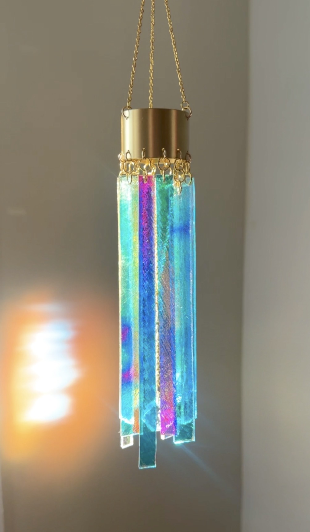 Mini Prism Chandelier