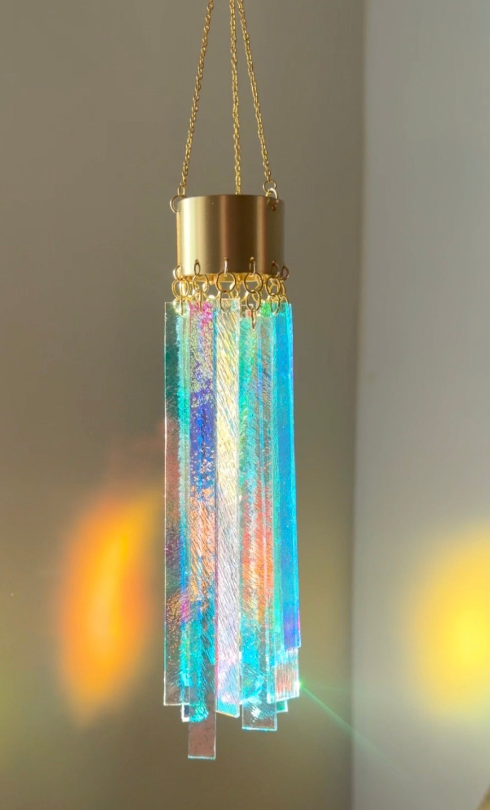 Mini Prism Chandelier