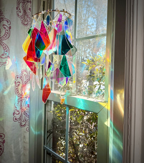 Prism Chandelier I