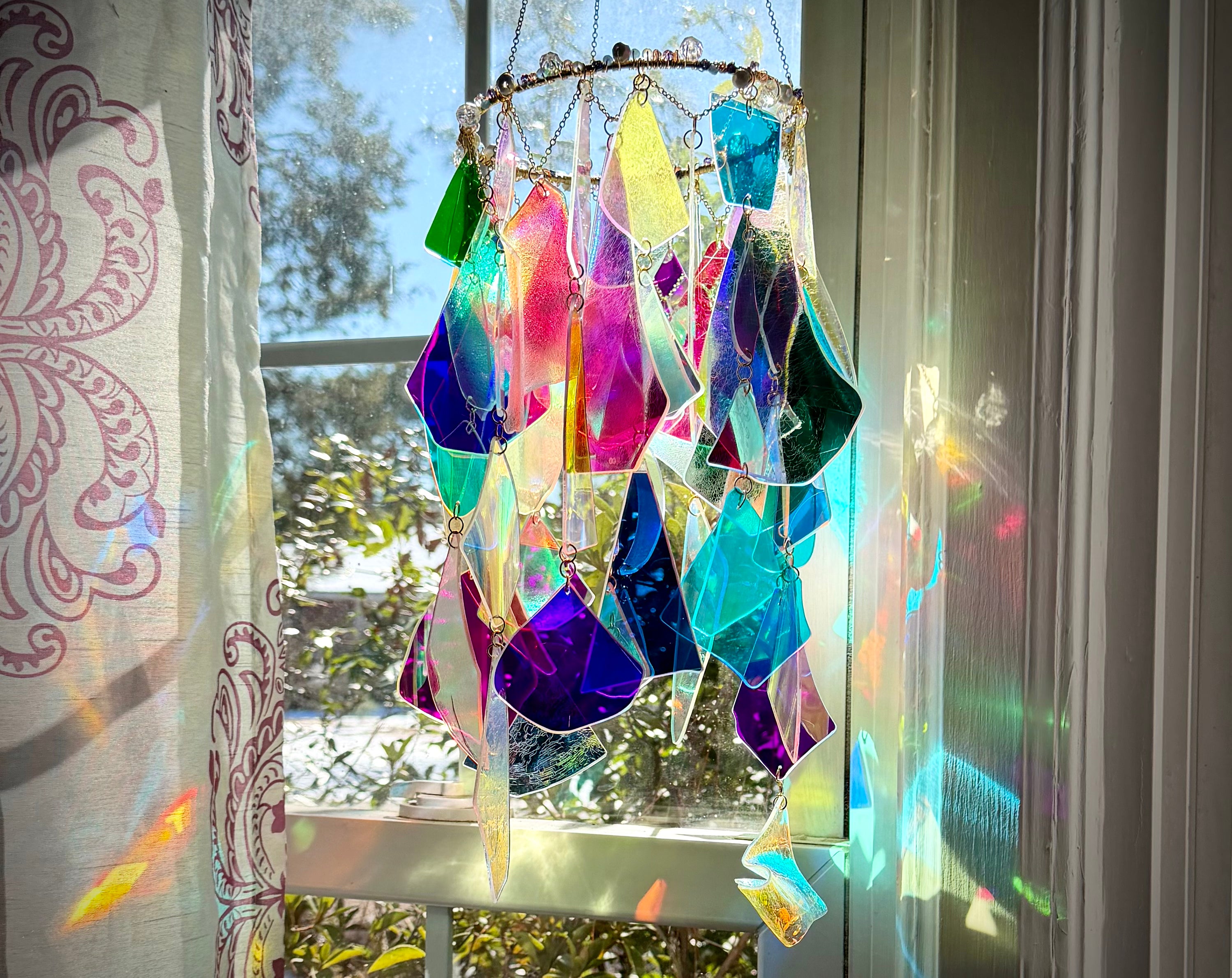Prism Chandelier I