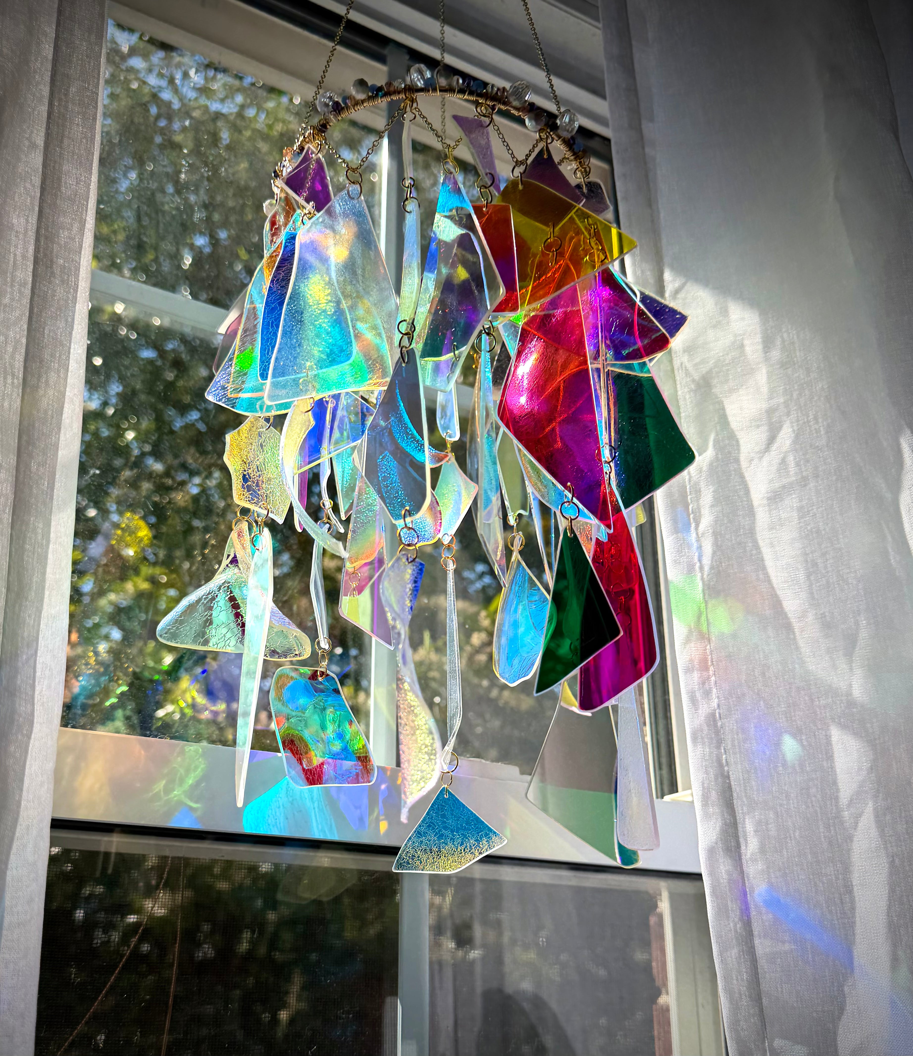 Prism Chandelier I