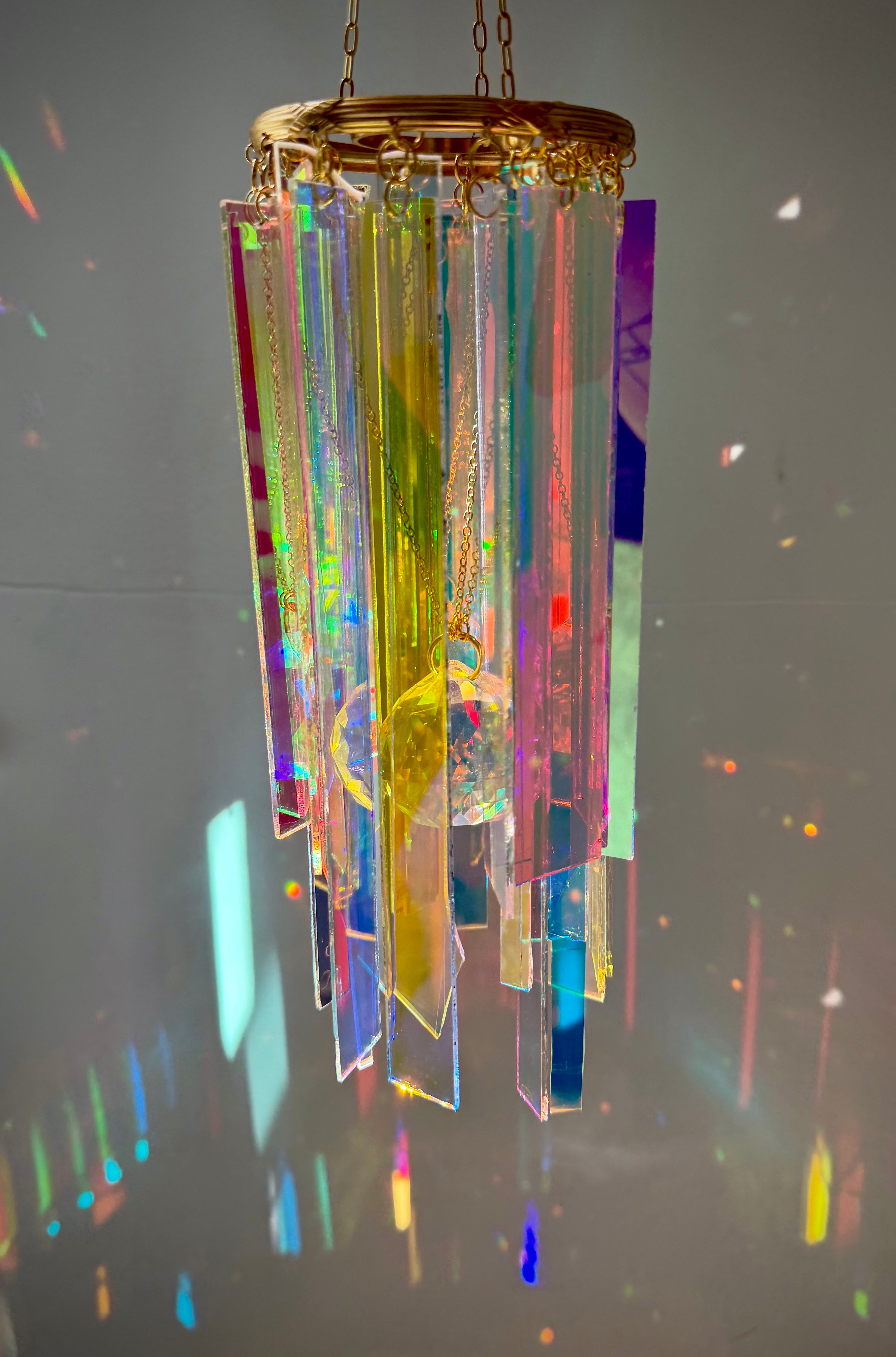 Prism Chandelier II
