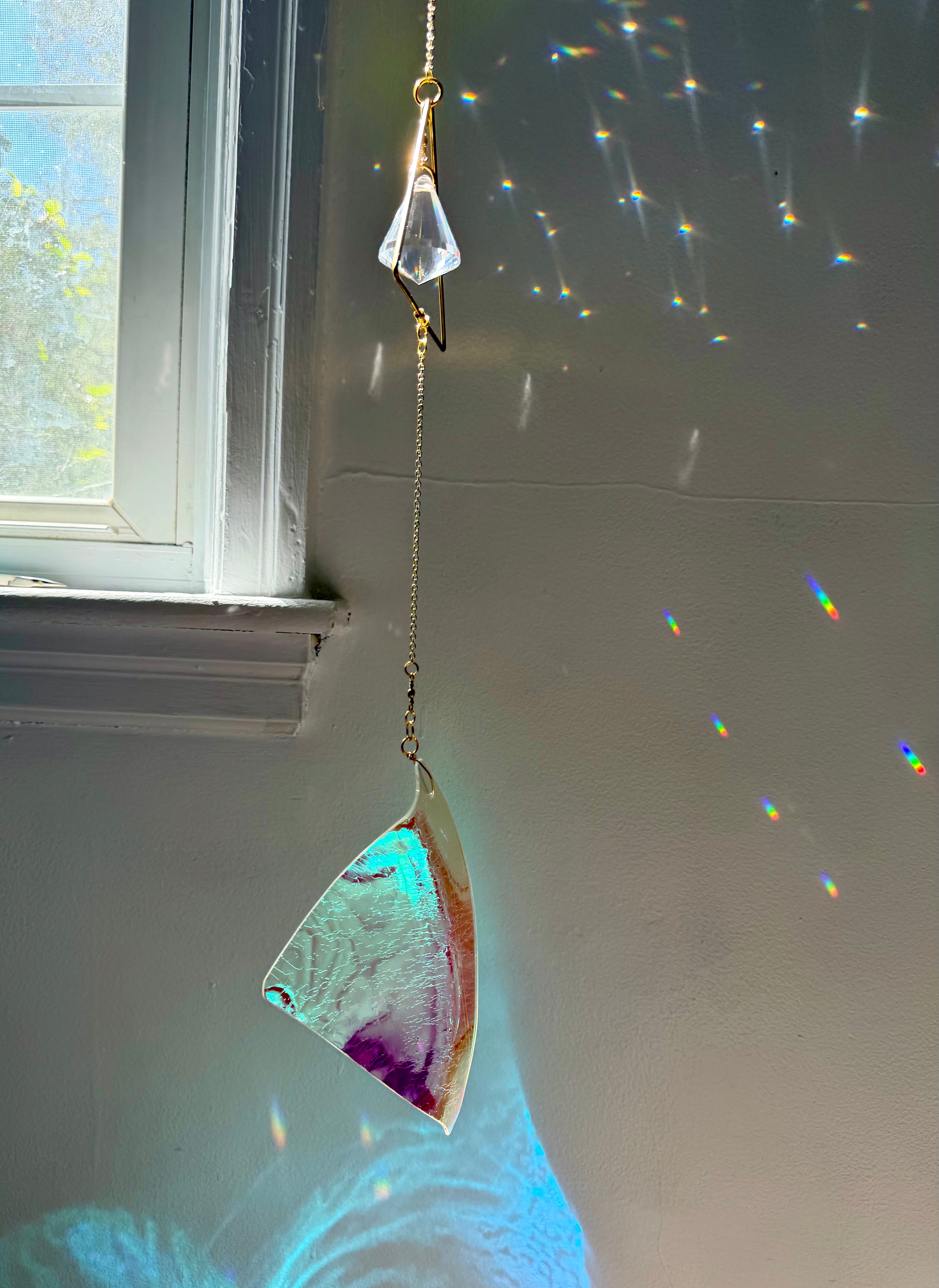 Pyramid Prism Drop