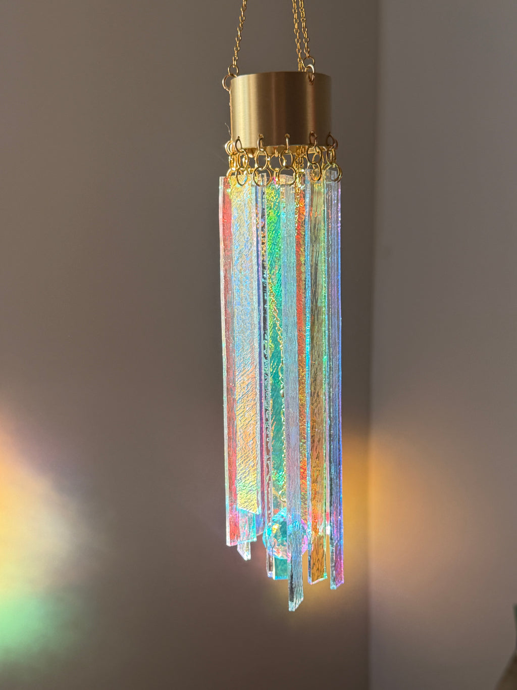 Mini Prism Chandelier