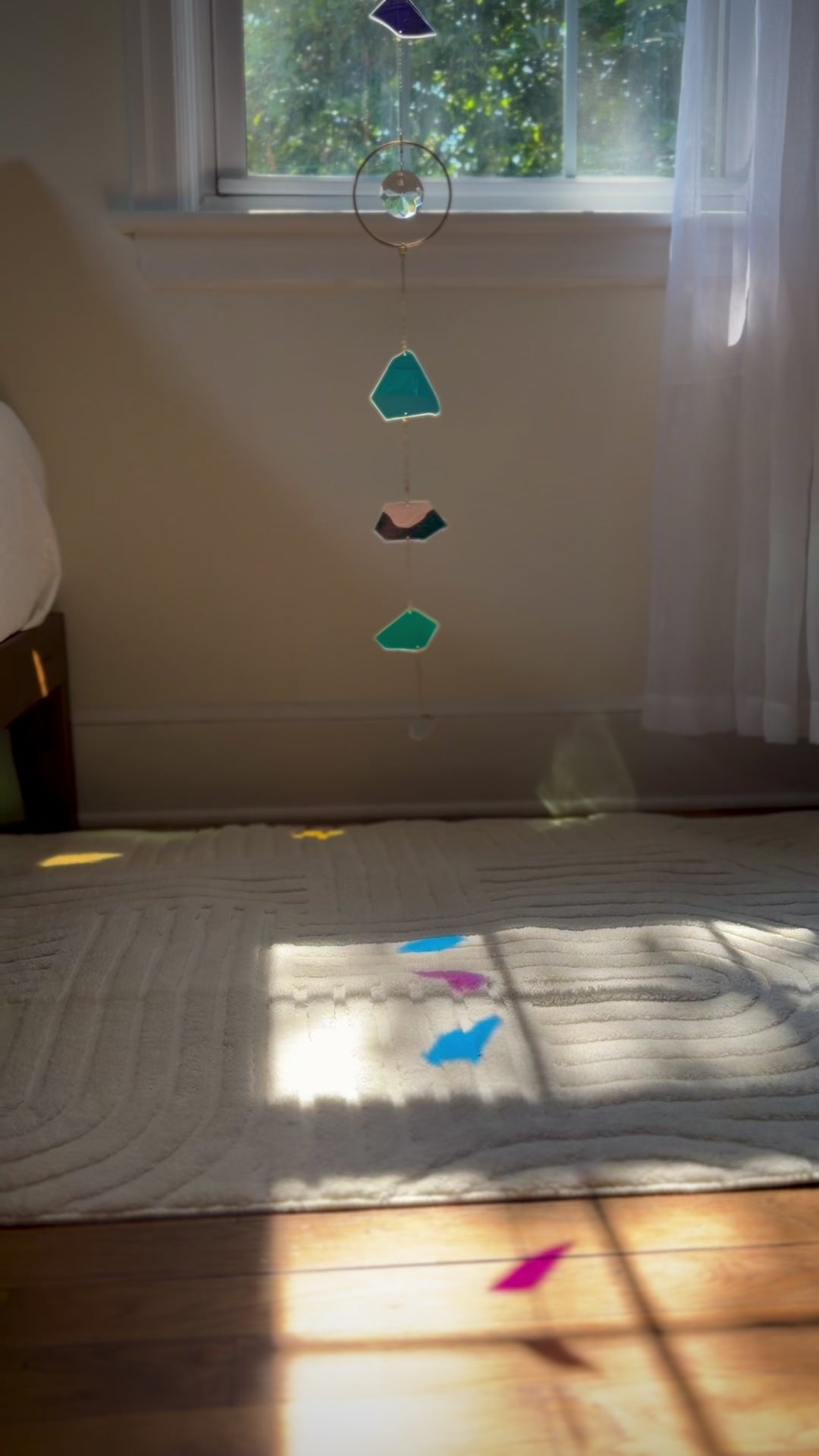 Prism Thread with Crystal