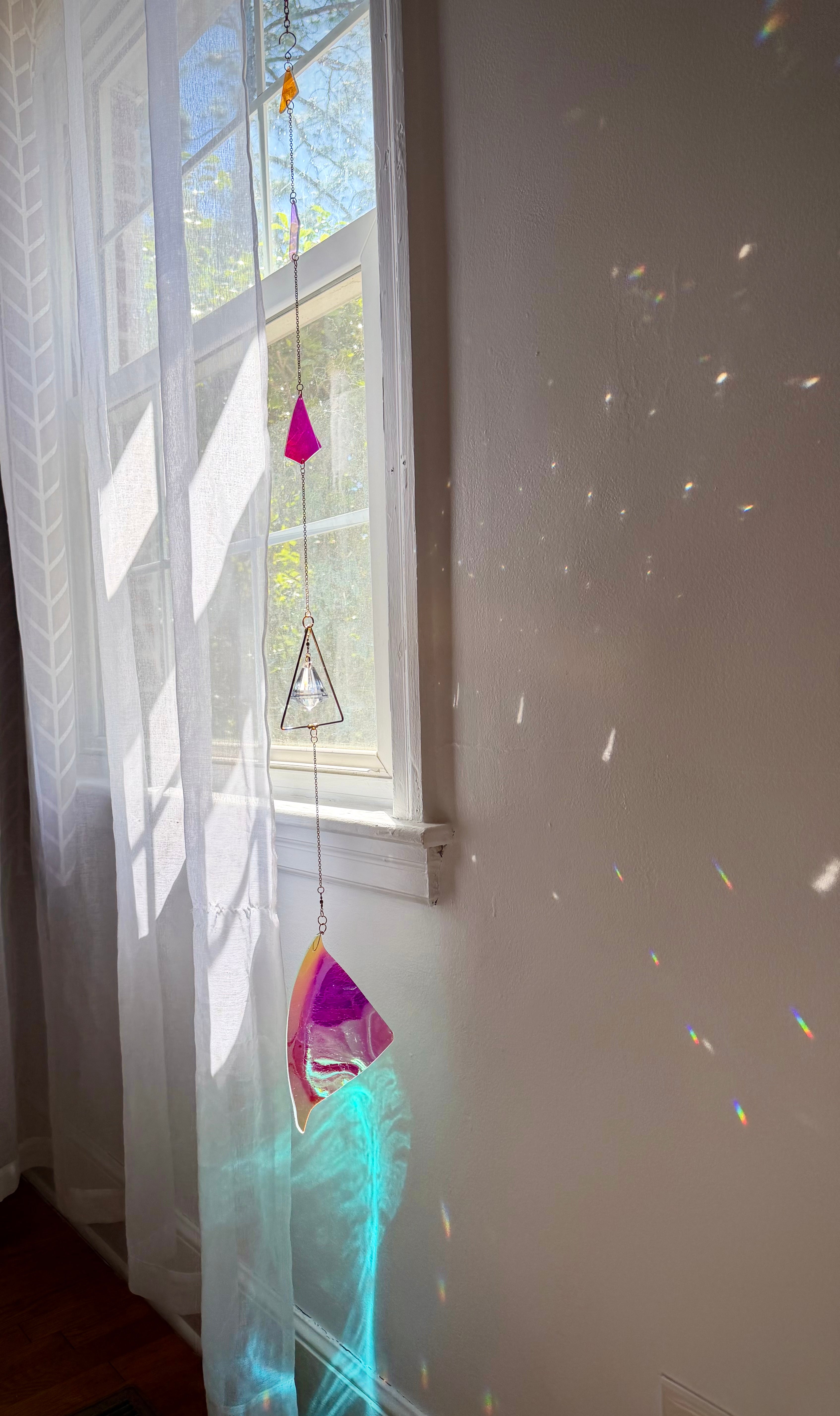 Pyramid Prism Drop